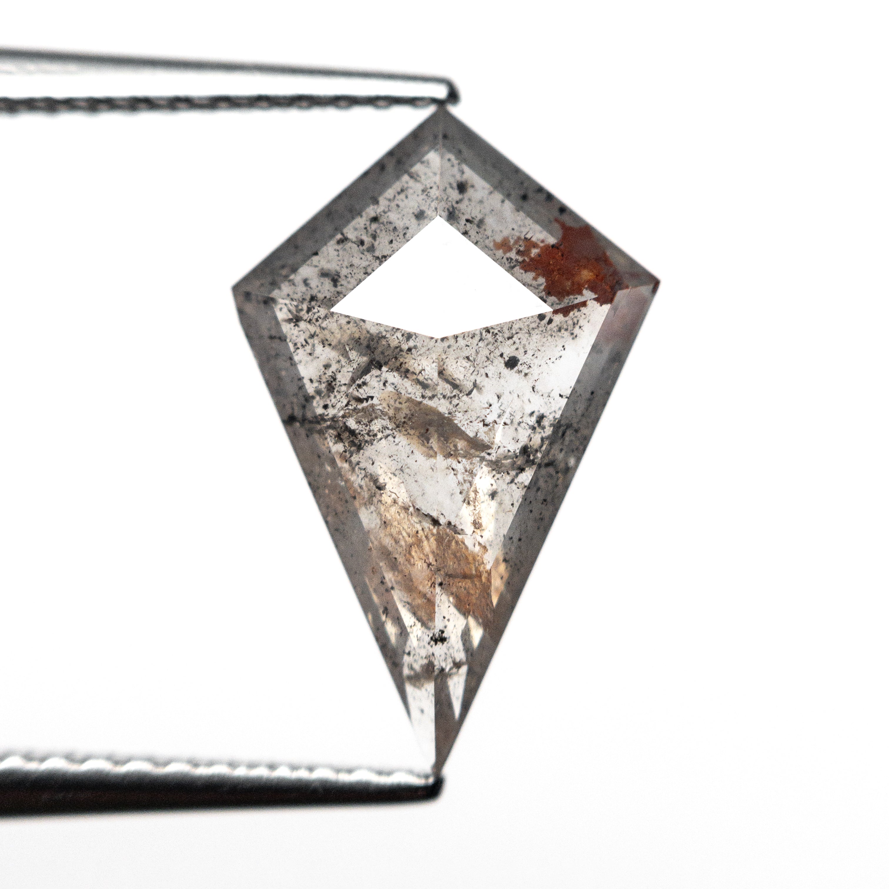 2.13ct 14.33x9.26x2.82mm Kite Rosecut 27224-01