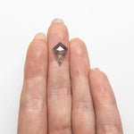 2.13ct 14.33x9.26x2.82mm Kite Rosecut 27224-01
