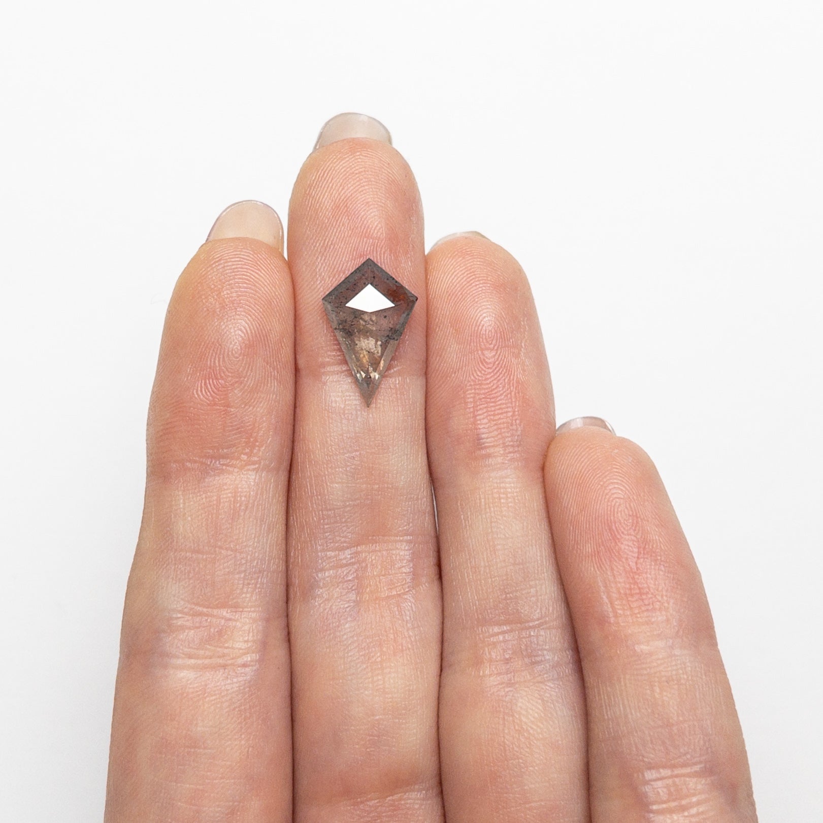 2.13ct 14.33x9.26x2.82mm Kite Rosecut 27224-01