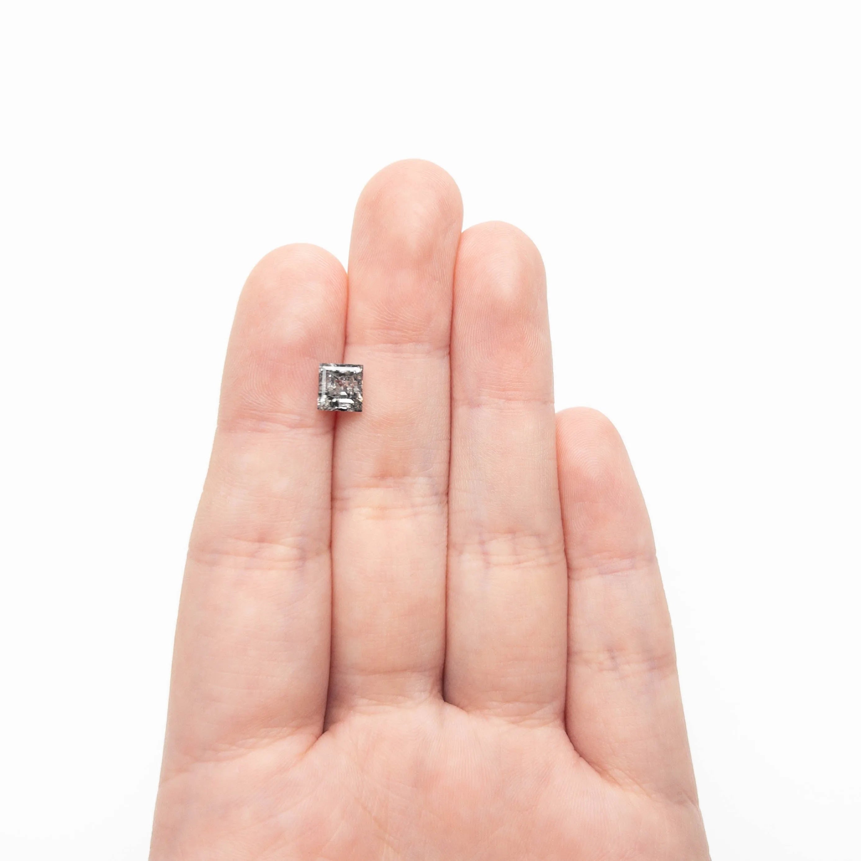 1.13ct 6.32x5.81x3.31mm Carré Step Cut 27225-02