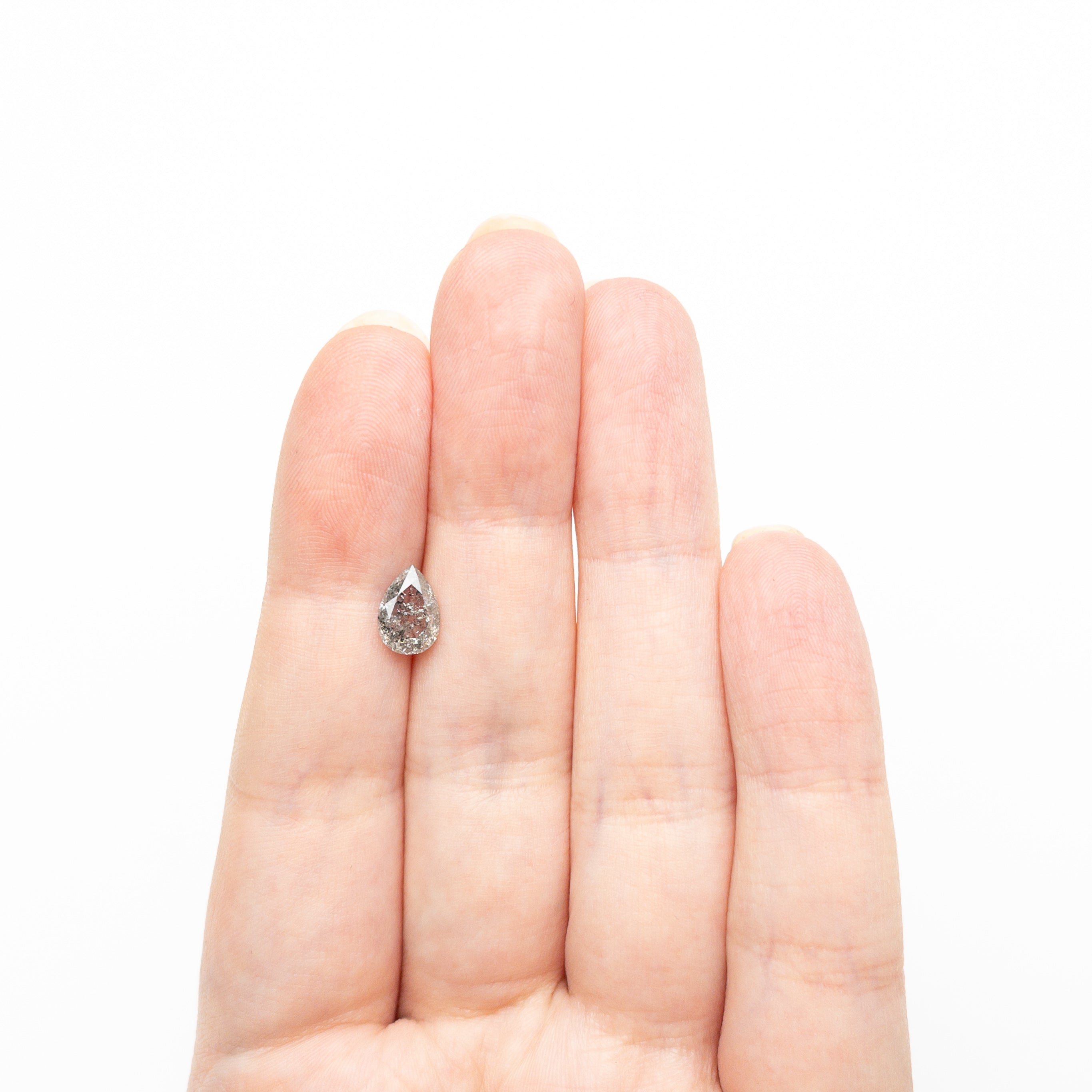 1.13ct 8.75x6.00x2.70mm Pear Rosecut 27225-04