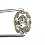 3.16ct 9.75x7.24x5.29mm Oval Double Cut 27225-06