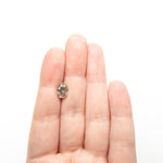 3.16ct 9.75x7.24x5.29mm Oval Double Cut 27225-06