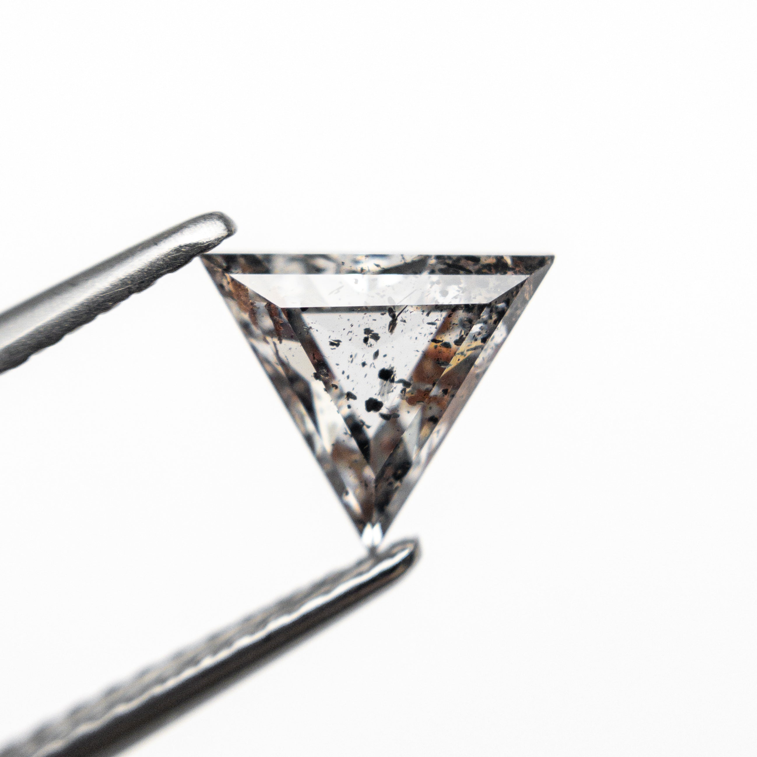 0.97ct 6.64x7.61x3.19mm Triangle Rosecut 27225-12
