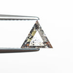 0.97ct 6.64x7.61x3.19mm Triangle Rosecut 27225-12