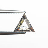 0.97ct 6.64x7.61x3.19mm Triangle Rosecut 27225-12