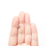 0.97ct 6.64x7.61x3.19mm Triangle Rosecut 27225-12