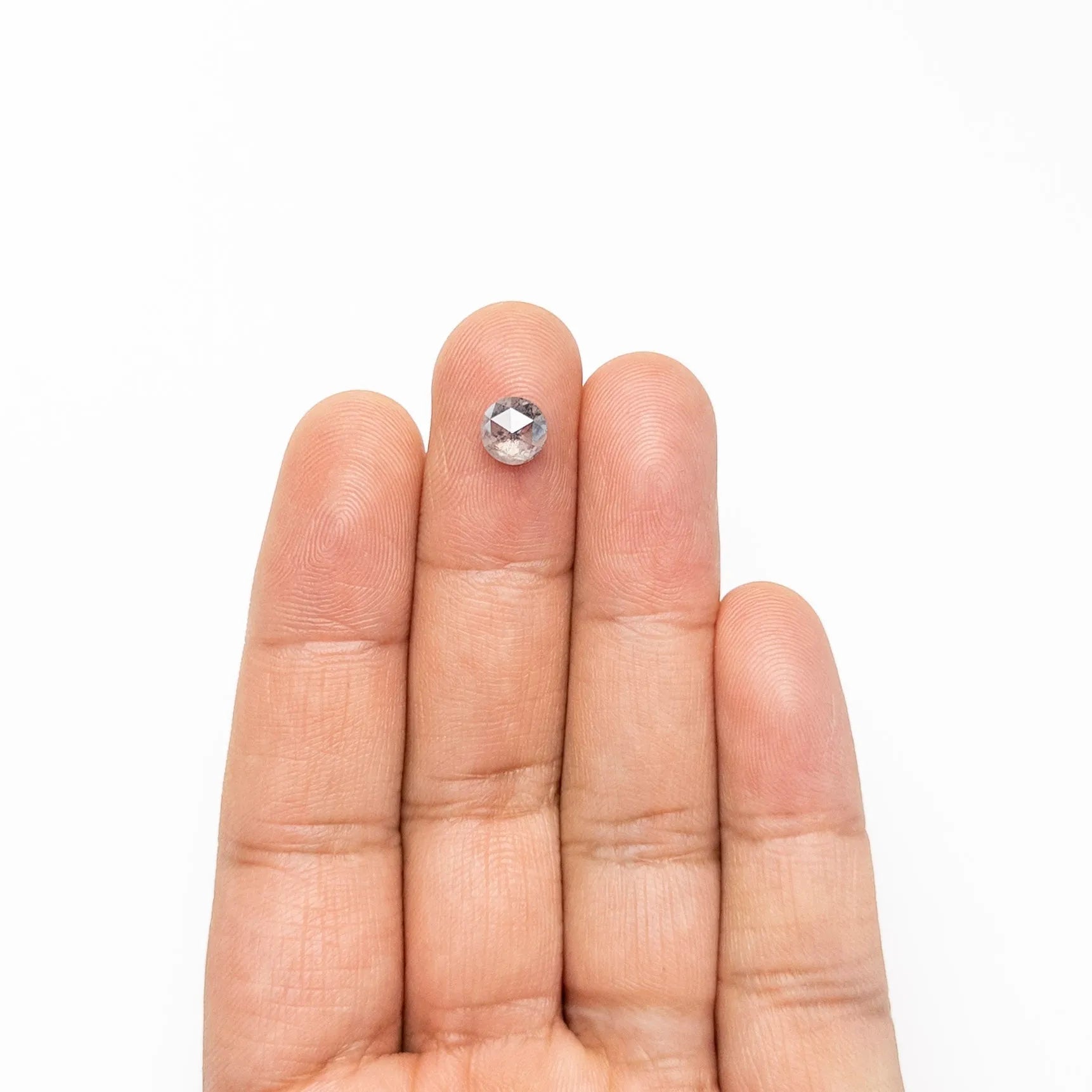 1.24ct 6.58x6.58x3.16mm Round Rosecut 27225-14