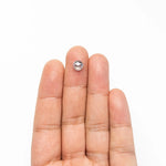1.24ct 6.58x6.58x3.16mm Round Rosecut 27225-14