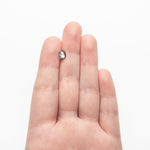 1.07ct 7.28x5.74x2.96mm Oval Double Cut 27225-24