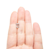 1.27ct 9.00x6.32x1.98mm Cut Corner Rectangle Rosecut 27225-26