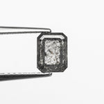 1.02ct 6.31x4.85x2.74mm Cut Corner Rectangle Rosecut 27225-29