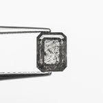 1.02ct 6.31x4.85x2.74mm Cut Corner Rectangle Rosecut 27225-29