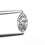0.50ct 7.54x3.94x2.69mm Marquise Brilliant 27226-14