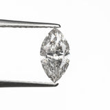 0.61ct 8.22x4.41x2.88mm Marquise Brilliant 27226-22