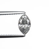 0.59ct 7.78x4.57x3.01mm Marquise Brilliant 27226-28