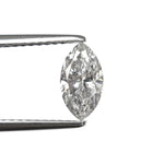 0.75ct 8.37x4.64x3.14mm Marquise Brilliant 27226-31