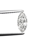 0.78ct 8.97x4.21x3.25mm Marquise Brilliant 27226-40