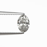 0.53ct 6.45x4.49x2.66mm Oval Brilliant 27226-52