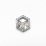 1.14ct 7.02x6.04x3.26mm Hexagon Rosecut 27230-10