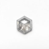 1.14ct 7.02x6.04x3.26mm Hexagon Rosecut 27230-10