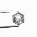 1.14ct 7.02x6.04x3.26mm Hexagon Rosecut 27230-10