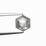 1.14ct 7.02x6.04x3.26mm Hexagon Rosecut 27230-10