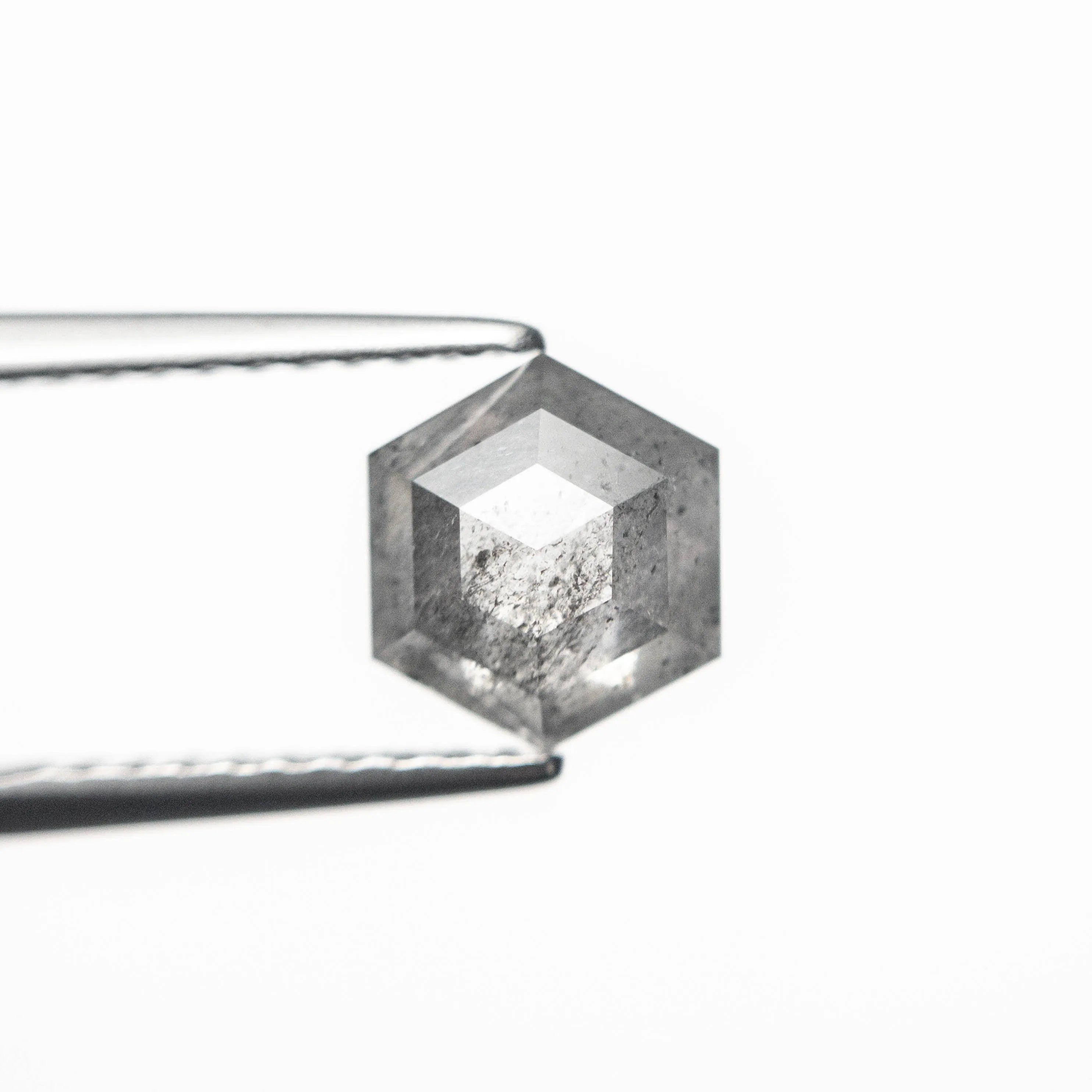 1.14ct 7.02x6.04x3.26mm Hexagon Rosecut 27230-10