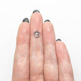 1.14ct 7.02x6.04x3.26mm Hexagon Rosecut 27230-10