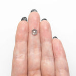 1.14ct 7.02x6.04x3.26mm Hexagon Rosecut 27230-10