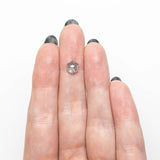 1.14ct 7.02x6.04x3.26mm Hexagon Rosecut 27230-10