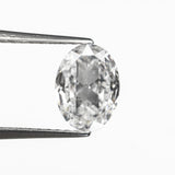 1.03ct 8.01x5.92x2.91mm SI2 E Oval Rosecut 🇨🇦 27253-01