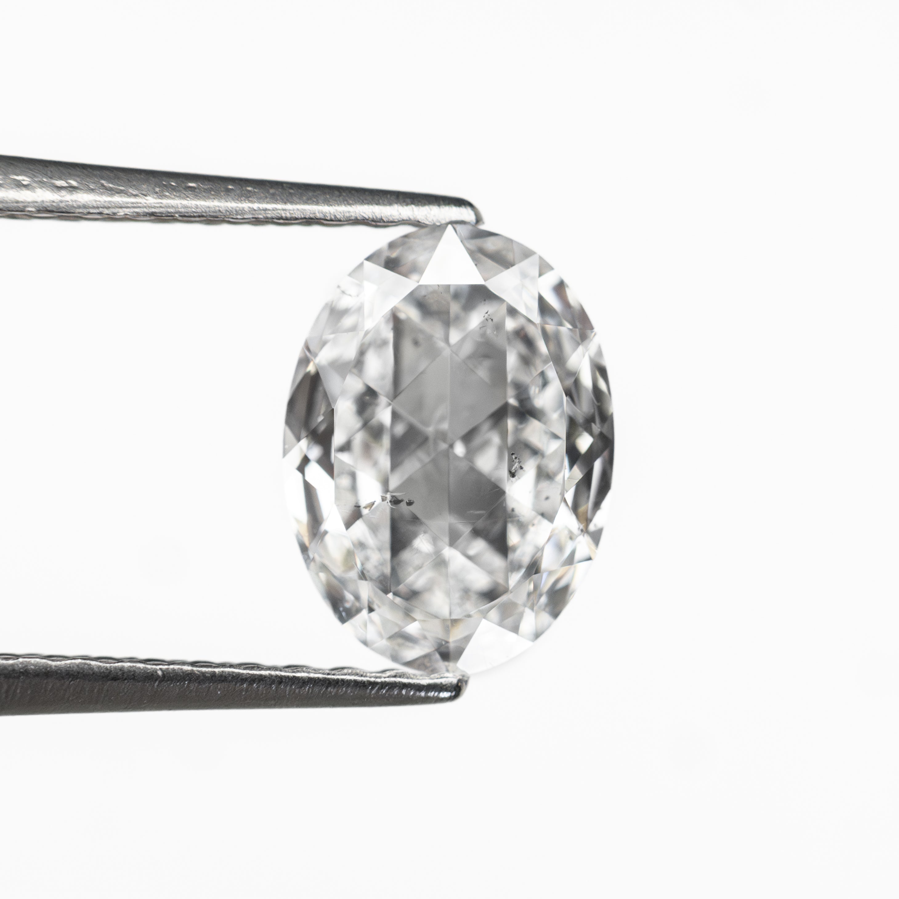 1.03ct 8.01x5.92x2.91mm SI2 E Oval Rosecut 🇨🇦 27253-01