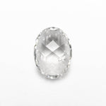1.03ct 8.01x5.92x2.91mm SI2 E Oval Rosecut 🇨🇦 27253-01
