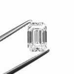 1.19ct 7.10x4.74x3.58mm SI1 F Cut Corner Rectangle Step Cut 🇨🇦 27256-01