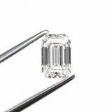 1.19ct 7.10x4.74x3.58mm SI1 F Cut Corner Rectangle Step Cut 🇨🇦 27256-01