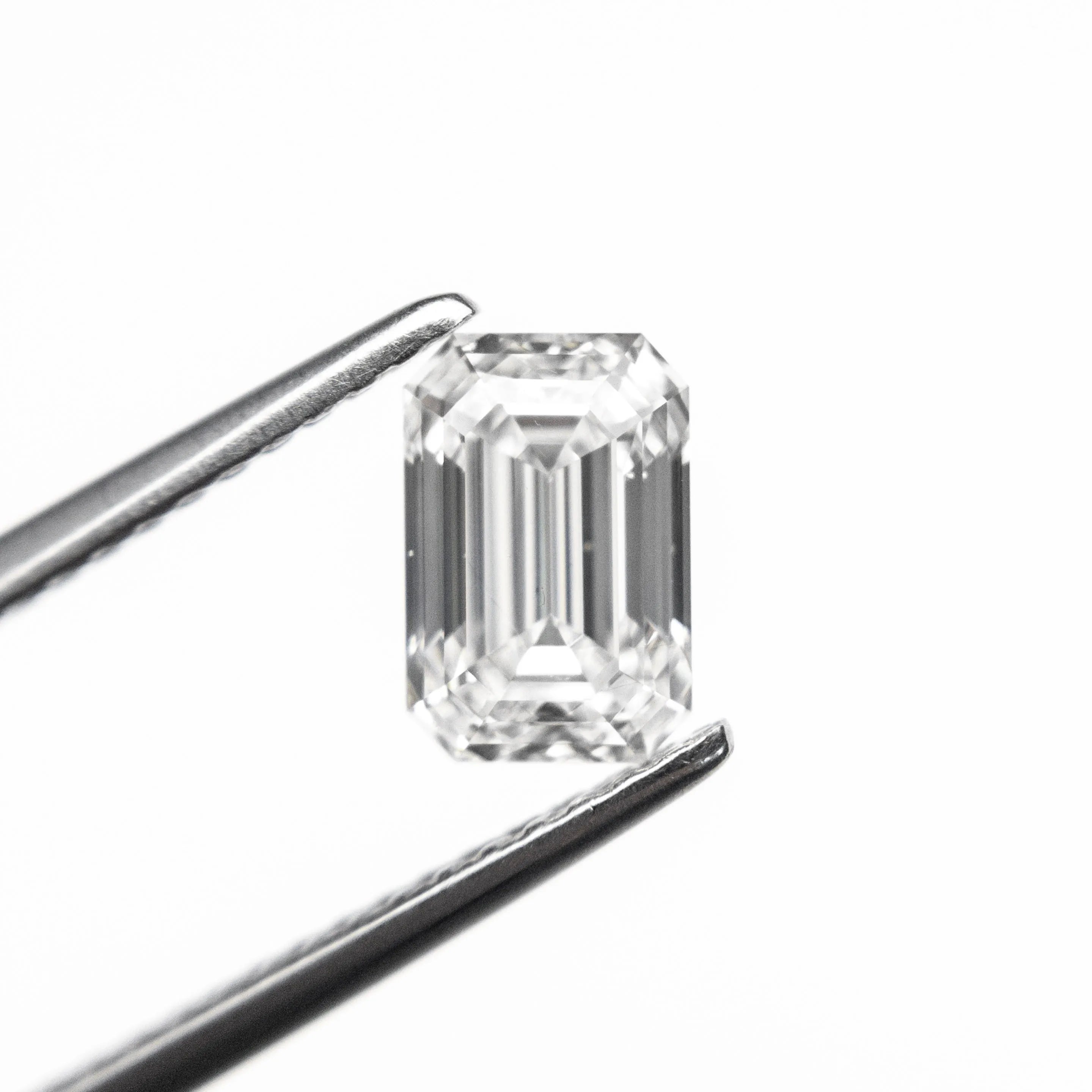 1.19ct 7.10x4.74x3.58mm SI1 F Cut Corner Rectangle Step Cut 🇨🇦 27256-01