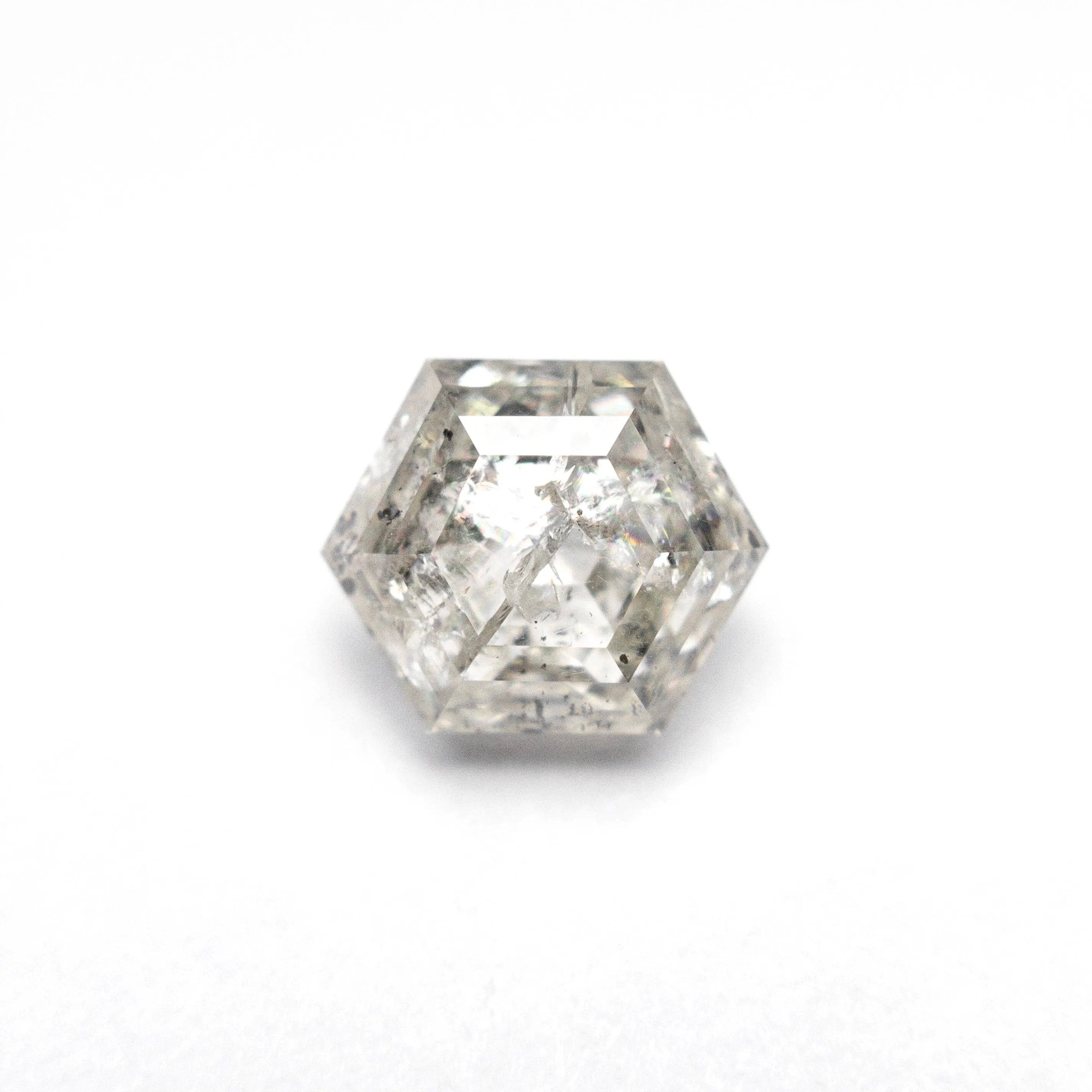 1.70ct 7.53x6.25x4.51mm Hexagon Step Cut 🇨🇦 27262-01