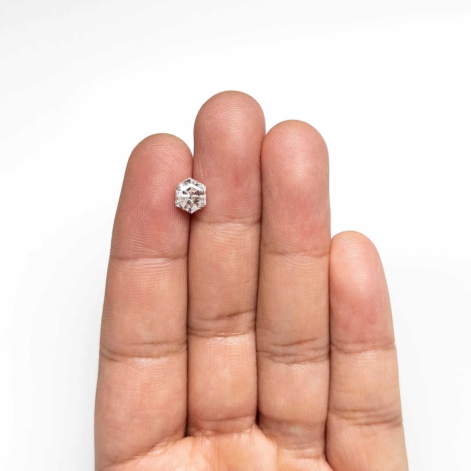 1.78ct 7.47x6.42x4.78mm Hexagon Step Cut 🇨🇦 27278-01