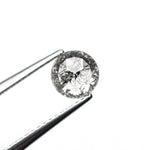 0.89ct 6.06x6.06x2.96mm Round Rosecut 🇨🇦 27289-01