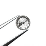 0.89ct 6.06x6.06x2.96mm Round Rosecut 🇨🇦 27289-01