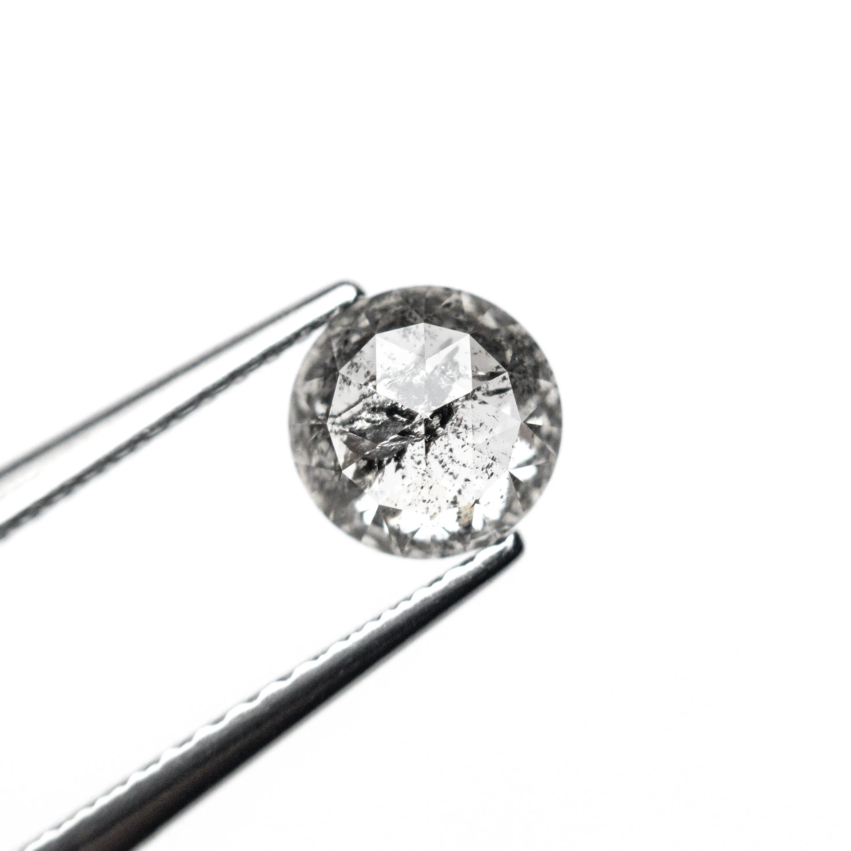 0.89ct 6.06x6.06x2.96mm Round Rosecut 🇨🇦 27289-01