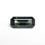 1.38ct 9.66x4.50x3.35mm Cut Corner Rectangle Step Cut Sapphire 27305-01