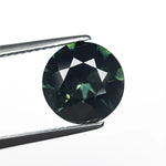 3.19ct 9.27x9.23x5.44mm Round Brilliant Sapphire 27310-01