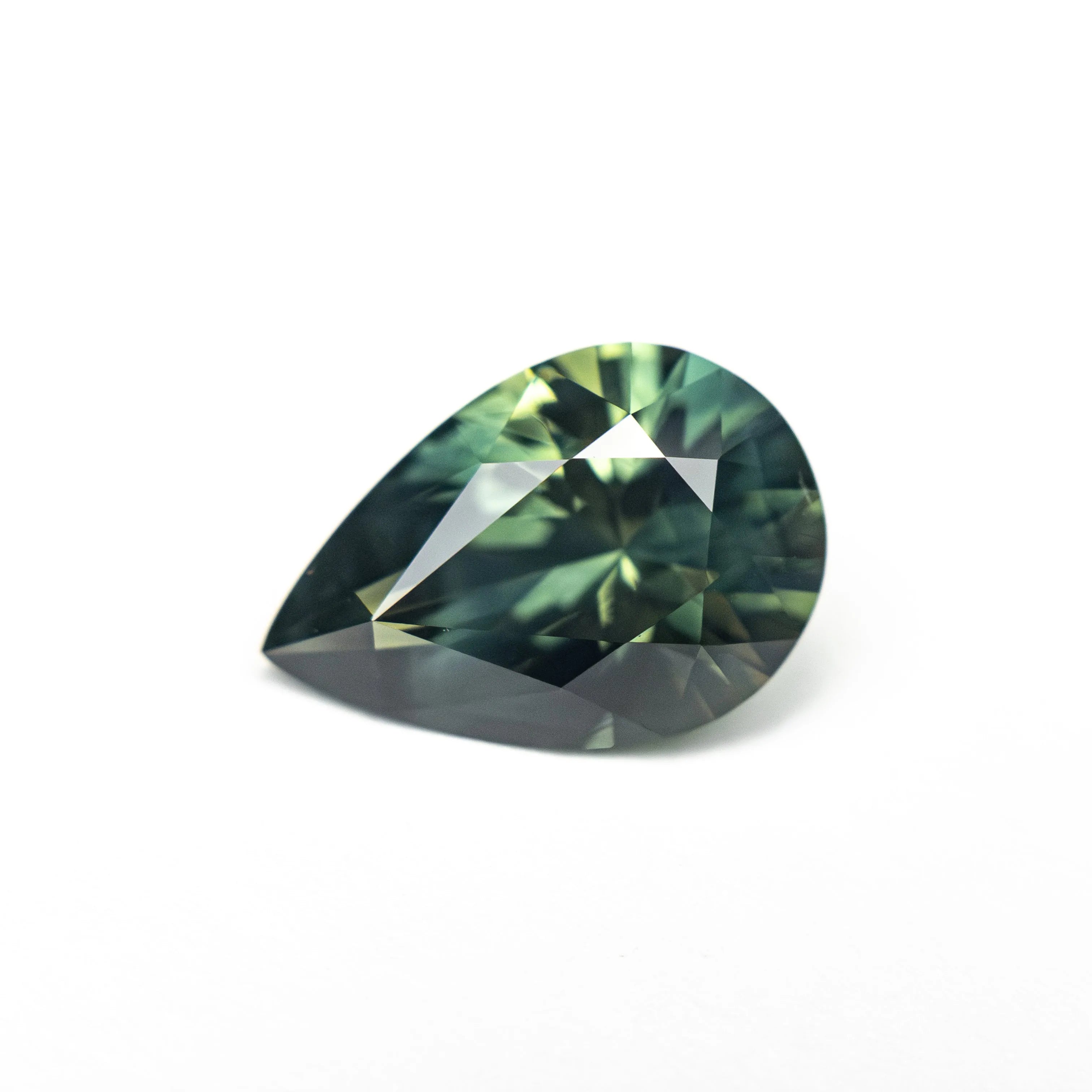 2.11ct 10.29x7.03x4.70mm Pear Brilliant Sapphire 27308-01