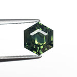 2.21ct 8.35x7.26x4.85mm Hexagon Step Cut Sapphire 27321-01