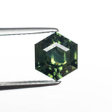 2.21ct 8.35x7.26x4.85mm Hexagon Step Cut Sapphire 27321-01