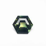 2.06ct 8.69x7.62x4.17mm Hexagon Step Cut Sapphire 27321-02