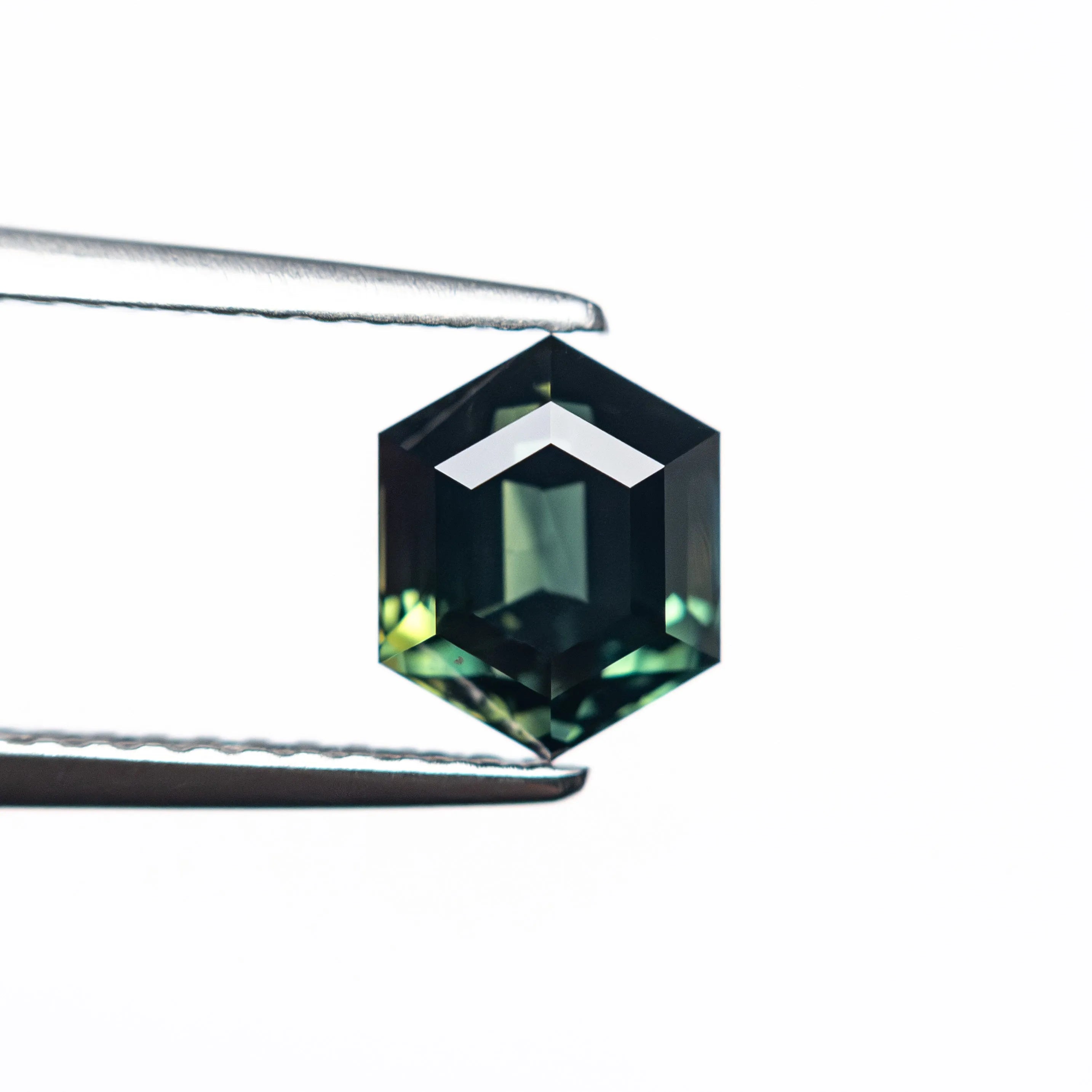 1.59ct 7.10x5.80x4.61mm Hexagon Step Cut Sapphire 27322-02