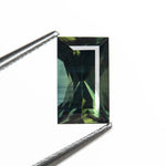 1.54ct 8.20x4.90x4.06mm Rectangle Step Cut Sapphire 27323-01